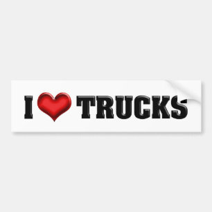I Liebe Herzlich Willkommen im Lover LKW Autoaufkleber