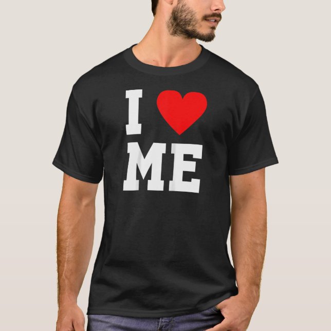 I Liebe Herzlich Willkommen in der romantischen We T-Shirt (Vorderseite)