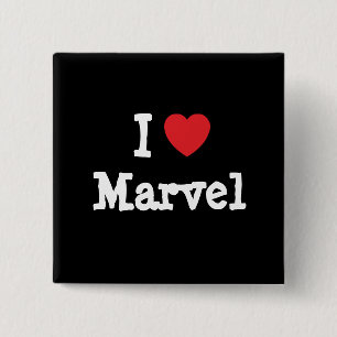 I Liebe Herzlicher T - Shirt Button