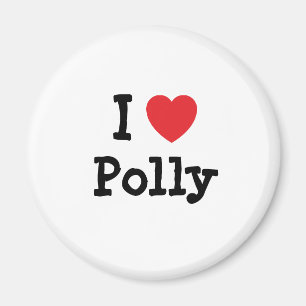 I Liebe Herzlicher T - Shirt Magnet
