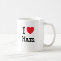I Liebe Herzlicher T - Shirt