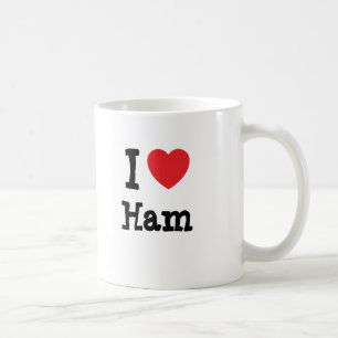 I Liebe Herzlicher T - Shirt Tasse