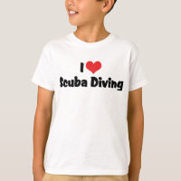 I Liebe Herzstück Scuba Diving - Ocean Deap Sea Lo