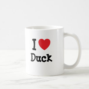 I Liebe Herzstück T - Shirt Tasse