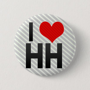 I Liebe HH Button