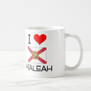 I Liebe HIALEAH Florida Tasse