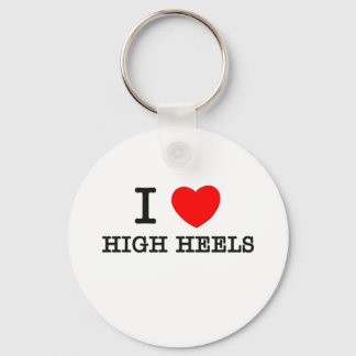 I Liebe High Heels Schlüsselanhänger