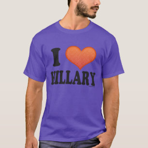 I Liebe Hillary T-Shirt
