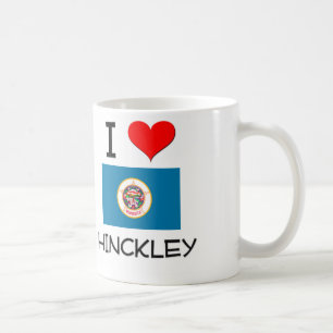 I Liebe Hinckley Minnesota Kaffeetasse