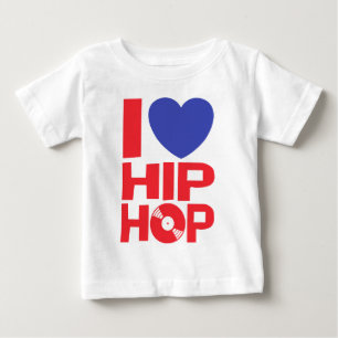 I Liebe Hip Hop Baby T-shirt
