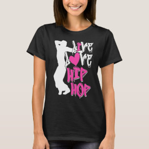 I Liebe Hiphop T-Shirt