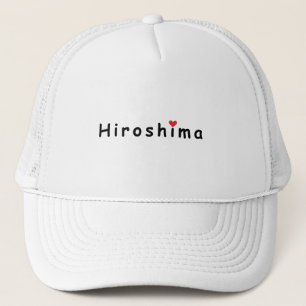 I Liebe Hiroshima Truckerkappe