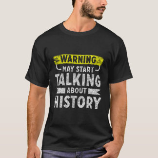 I Liebe History Shirt Funny History Lover Geschenk