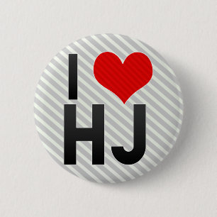 I Liebe HJ Button