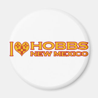 I Liebe Hobbs, NM Magnet