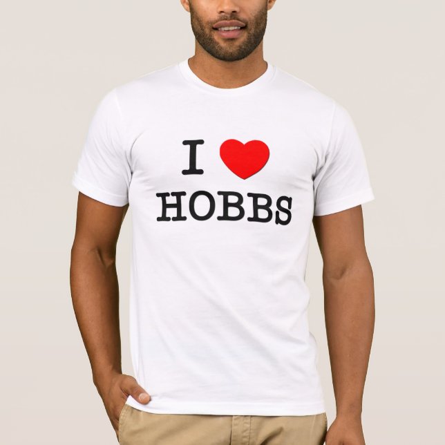 I Liebe Hobbs T-Shirt (Vorderseite)