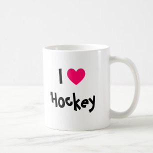 I Liebe Hockey Kaffeetasse