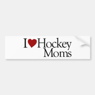 I Liebe-Hockey-Mamas (Sarah Palin) Autoaufkleber