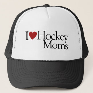 I Liebe-Hockey-Mamas (Sarah Palin) Truckerkappe