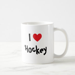 I Liebe Hockey Tasse