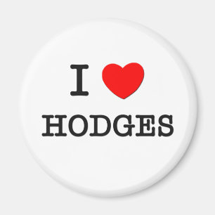 I Liebe Hodges Magnet