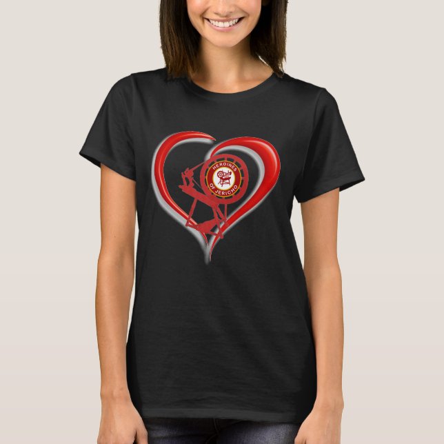 I Liebe HOJ T-Shirt (Vorderseite)