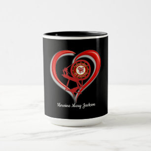I Liebe HOJ Tasse