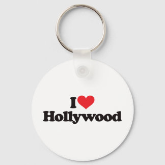 I Liebe Hollywood Schlüsselanhänger