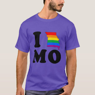 I LIEBE-HOMOSEXUELLES MISSOURI T-Shirt