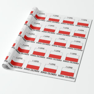 I Liebe Honda Geschenkpapier