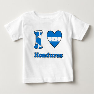 I Liebe Honduras Baby T-shirt
