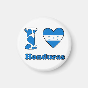 I Liebe Honduras Magnet
