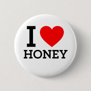 i Liebe Honey Button