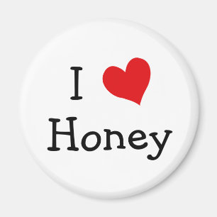 I Liebe Honey Magnet