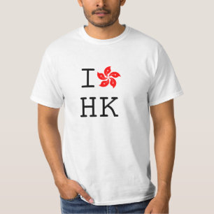 I Liebe-Hong- KongT-Shirt T-Shirt