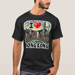 I Liebe Hongkong 10 T-Shirt