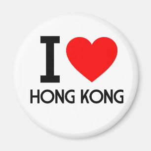 I Liebe Hongkong Magnet