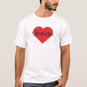 I Liebe Honiara - Salomonen T-Shirt