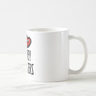I Liebe-Honig-Dachse Kaffeetasse