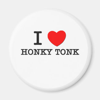 I Liebe Honky Tonk Magnet