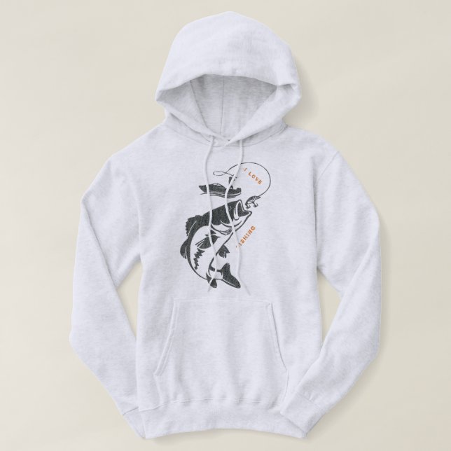 I LIEBE HOODIE (Design vorne)