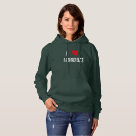 I Liebe Hoodies T - Shirt