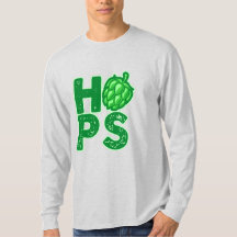 I Liebe Hopfen in Handbäumen