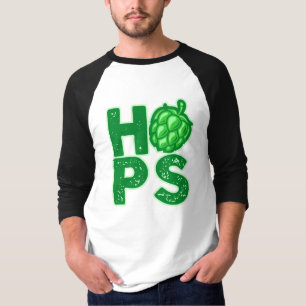 I Liebe Hopfen in Handbäumen T-Shirt