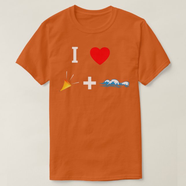 I Liebe Hornsea 7 T-Shirt (Design vorne)