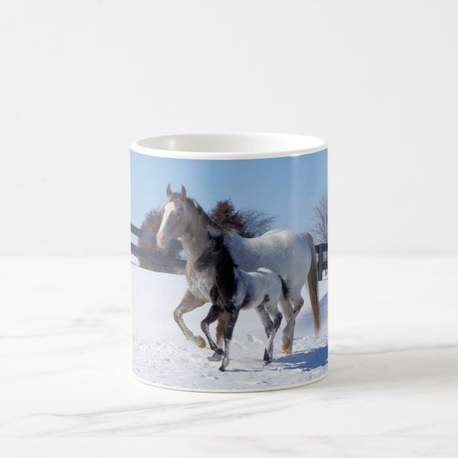 I LIEBE HORSES TASSE (Mittel)