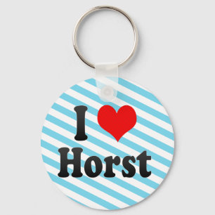 I Liebe Horst, die Niederlande Schlüsselanhänger