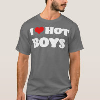 I Liebe Hot Boys I Herz Hot Boys