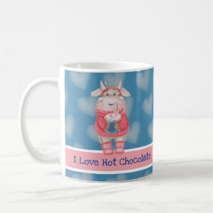I Liebe Hot Chocolate Tasse