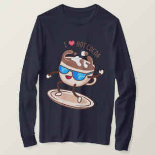I Liebe Hot Cocoa T-Shirt
